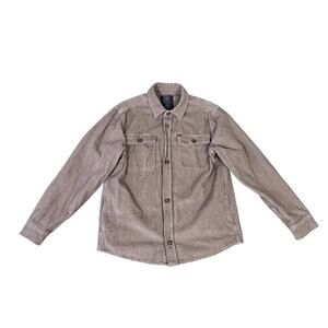 Buffalo David Bitton Jeremias Corduroy Heavy Shirt US Mens L